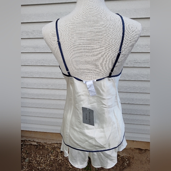 NWT Vintage 2-piece Lingerie set, Asian Style. Elastic Shorts. Multiple sizes - Picture 4 of 6